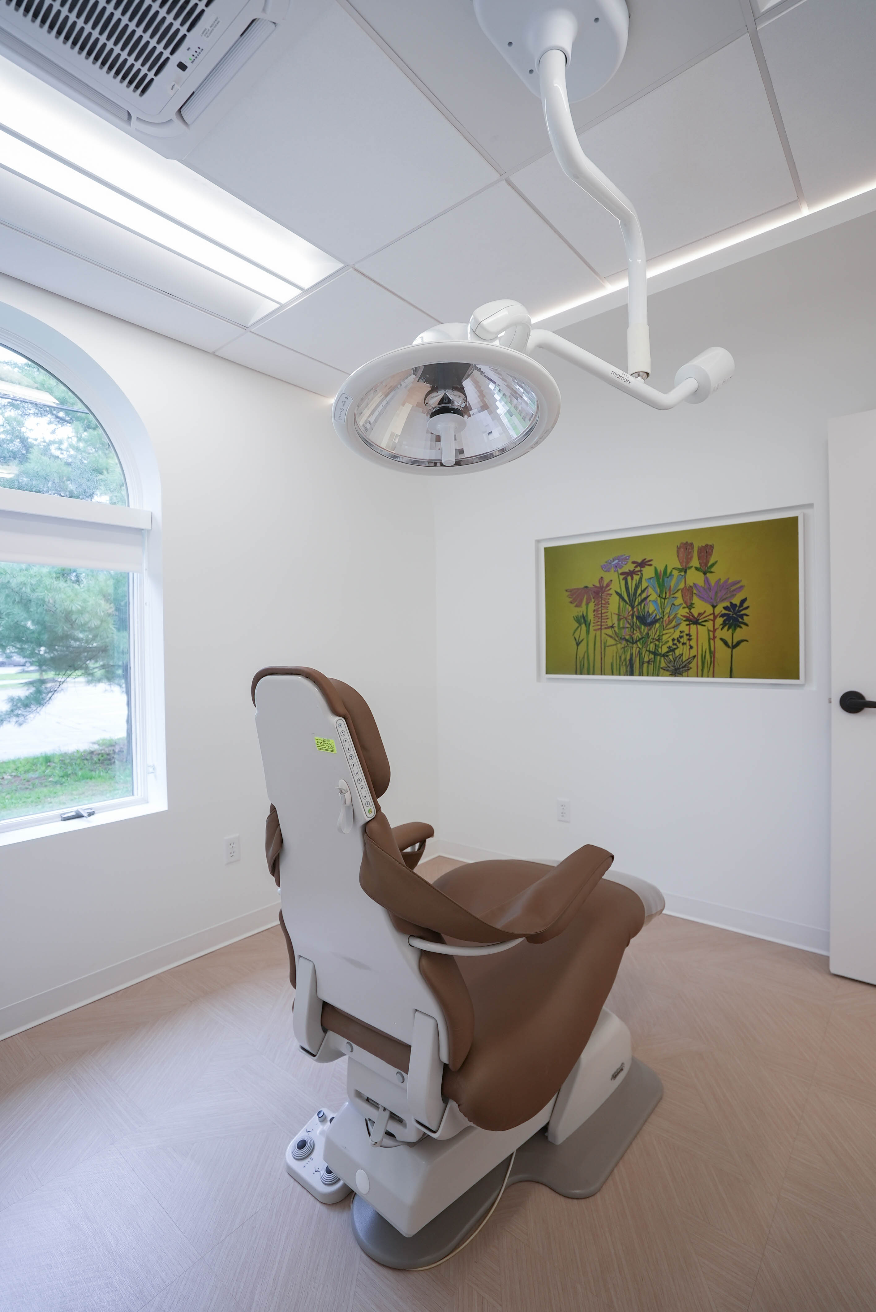 State-of-the-art surgical treatment room