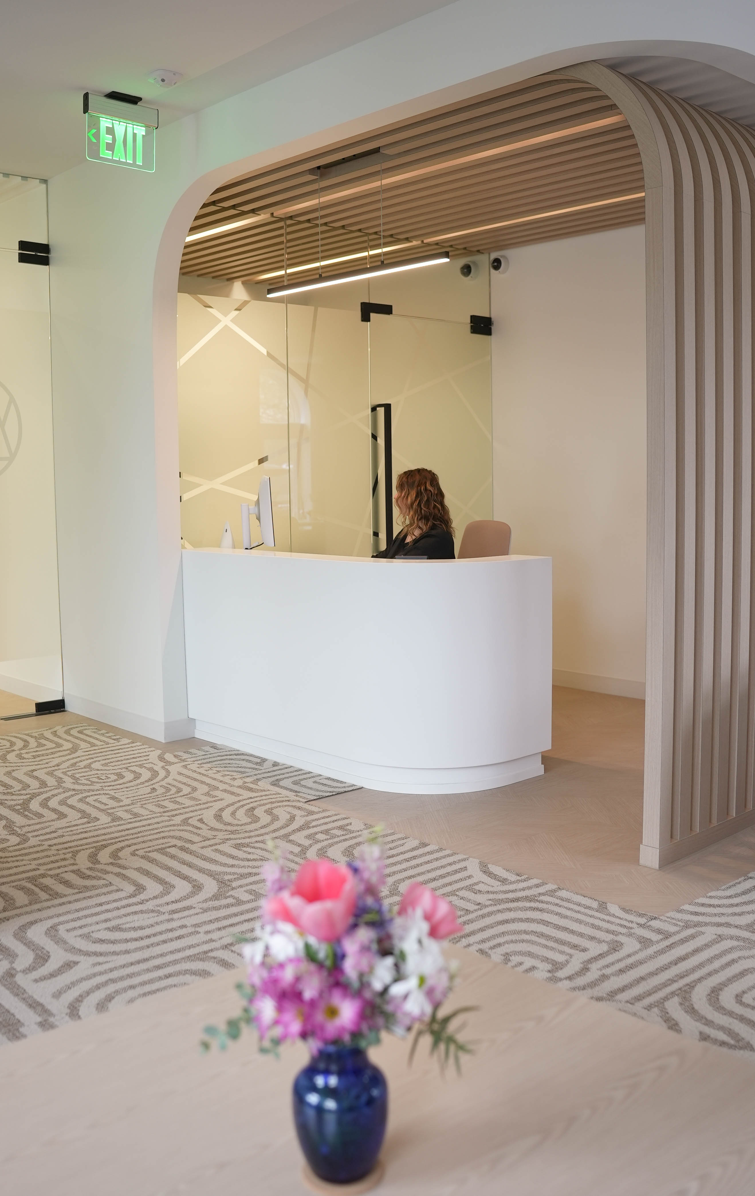 Front desk team at Niagara Dental Implant & Oral Surgery